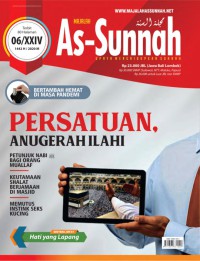 MAJALAH As-Sunnah : EDISI 06 / THN.XXIV 1442 H / 2020 M