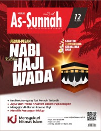 MAJALAH As-Sunnah : EDISI 12 TAHUN XXVII / 1445 H / 2024 M