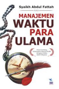 MANAJEMEN WAKTU PARA ULAMA