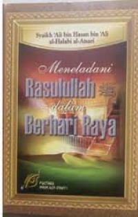 Meneladani Rasulullah dalam Berhari Raya