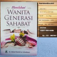 Meneladani Wanita GENERASI SAHABAT