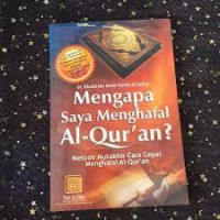 Mengapa Saya Menghafal Qur'an