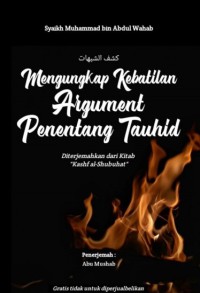 Mengunkap Kebatilan Argument Penentang Tauhid = كشف الشبهات pdf