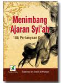 MENIMBANG AJARAN SYI'AH