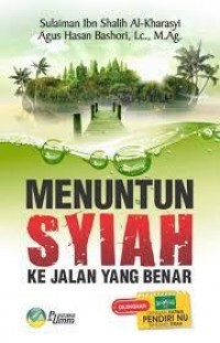 MENUNTUN SYIAH KE JALAN YANG BENAR