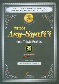 Metode Asy-Syafi'i Cara Praktis Baca Al-Qur'an & Ilmu Tajwid Praktis