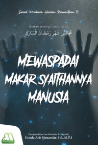 Mewaspadai Makar Syaithannya Manusia pdf