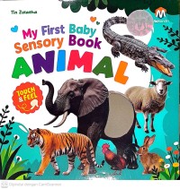 Image of My First Baby Sensory Book ANIMAL