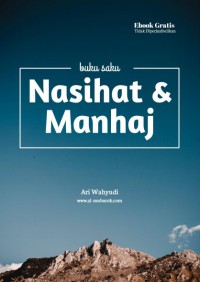 Nasihat dan Manhaj pdf