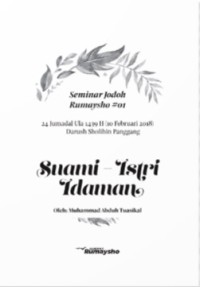 PDF. Suami Istri Idaman