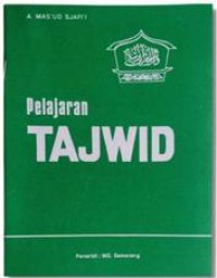 Pelajaran TAJWID