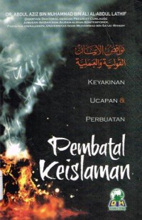 Pembatalan Keislaman