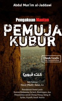 Pengakuan Mantan PEMUJA KUBUR pdf