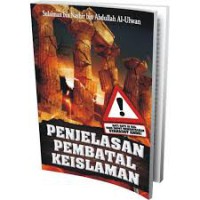 Penjelasan Pembatalan Keislaman