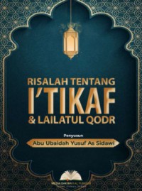 RISALAH TENTANG I’TIKAF & LAILATUL QODR pdf