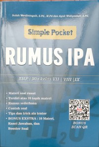 RUMUS IPA