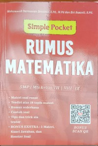 RUMUS MATEMATIKA