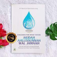 Rumusan Praktis Aqidah Ahlus Sunnah Wal Jama`ah