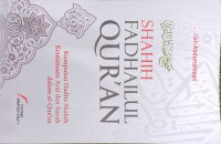 SHAHIH FADHAILUL QUR'AN
