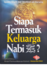 Siapa Termasuk Keluarga Nabi صل الله عليه وسلم