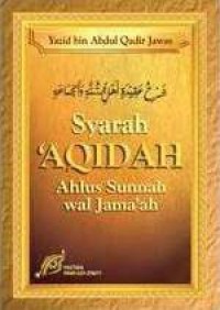 Syarah 'AQIDAH Ahlu Sunnah Wal Jama`ah