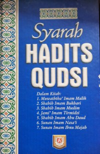 SYARAH HADITS QUDSI