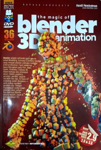 Image of the magic of blender 3D animation