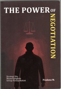 Image of THE POWER of NEGOTIATION