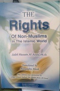The Right Of Non- Muslims In The Islamic World