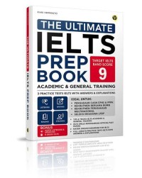 Image of THE ULTIMATE IELTS PREP BOOK