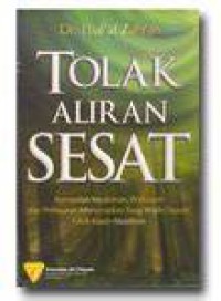 Tolak Aliran Sesat