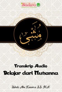 Transkip Audio Belajar dari Mutsanna pdf