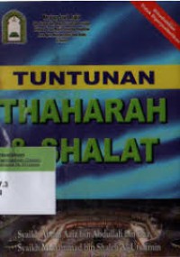 Tuntunan THAHARAH DAN SHALAT