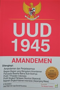 UUD 1945 AMANDEMEN