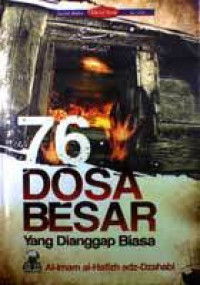 76 DOSA BESAR Yang Dianggap Biasa