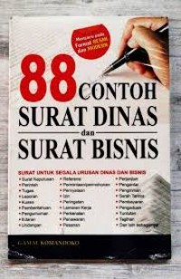 Image of 88 Contoh Surat Dinas dan Surat Bisnis