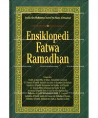 Ensiklopedi Fatwa Ramadhan