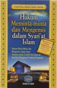 Hukum Meminta-minta dan mengemis dalam Syariat Islam