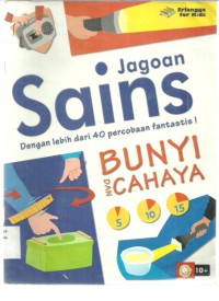 JAGOAN Sains Bunyi dan Cahaya