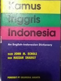 Kamus Inggris Indonesia