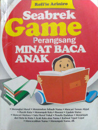 Seabrek Game Peranggsang Minat Baca Anak