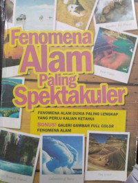 Fenomena Alam Paling Spektakuler