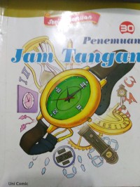 Image of Penemuan jam tangan
