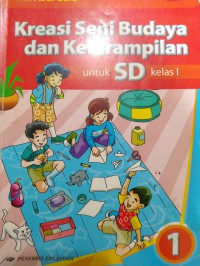 Kreasi Seni Budaya dan Keterampilan untuk SD kelas 1