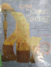 Kriya dari daun kering