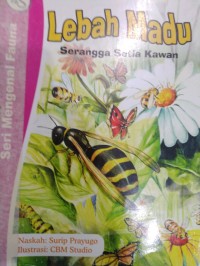 Image of Lebah Madu Serangga Setia Kawan