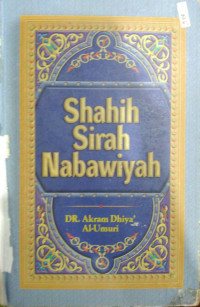 Shahih Sirah Nabawiyah