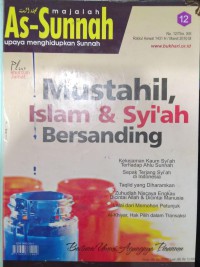 Bundel Campuran As-Sunnah 20