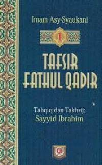 TAFSIR FATHUL QADIR