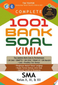 1001 BANK SOAL KIMIA